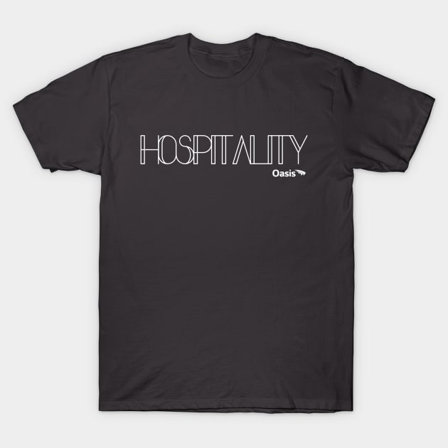 Hospitality Team T-Shirt by Oasis Community Church